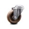 Service Caster 4 Inch High Temp Glass Filled Nylon Wheel Swivel Bolt Hole Caster SCC-BH20S414-GFNSHT - alternate 1